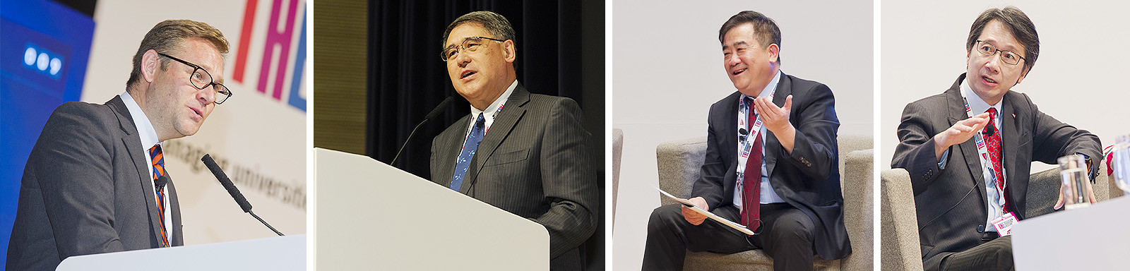 (From left) Mr Baty, Mr Huang, Professor Jen and Professor Lee.